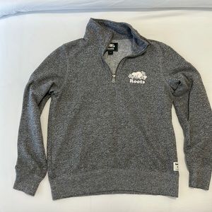 Roots Original Zip Polo